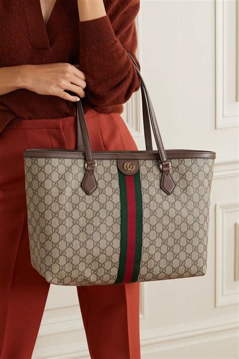 gucci small ophidia tote bag|gucci tote bag with zipper.